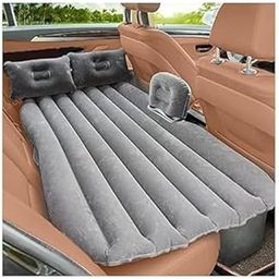 Jade Pure Car Inflatable Bed with Pump & 2 Air Pillow|Quick Inflatable Back Seat Bed|Car Mattress|Car Bed Mattress|Car Bed for Kids,Travel,Trips,Camping,Picnic,Pool &Beach|Universal Fit| (Grey_)-image-69