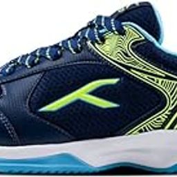 Hundred Court Step PBX Unisex Non-Marking Court Shoes | Badminton, Pickleball, Table Tennis & Other Indoor Sports | Lightweight, Cushioned Grip-image-12