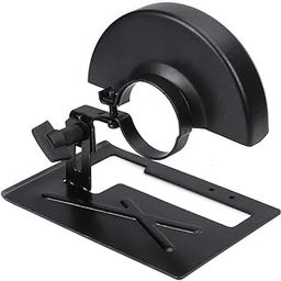 AASONS Metal 4” Angle Grinder Bracket Stand Holder Support Base Converter To Machine Woodworking Into Tile Cutting Angle Grinder Straight Cutter-27