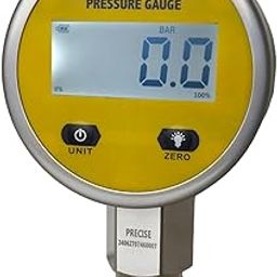 Digital Pressure Gauge | 63mm (2.5inch) | 1/2" BSP | +/-0.5% Accuracy | 0-600 Bar/Mpa/Kpa/Psi/kg/cm2-22