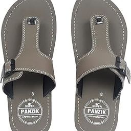 Super Panzik Men Ortho, Stylish, Daily use slippers | Soft comfortable and stylish flip flop slippers for Men in exciting colors |Lightweight | Anti Skid | Daily Use Chappal.-41