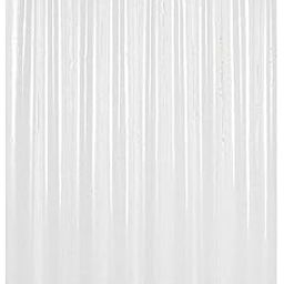 Kuber Industries PVC AC Curtain |Eyelet Rings & Waterproof Material|.30 MM Thickness & Mold Mildew Free|Size 9 Feet (Transparent) - CTKTC5677-image-54