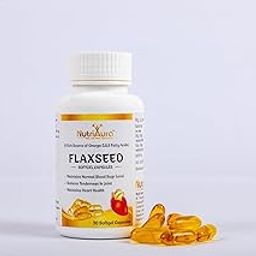Flax Seed Oil Soft Gel Capsules-9