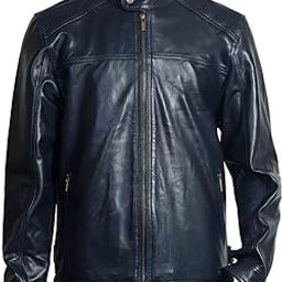 Genuine Leather Jacket | Genuine & Pure Leather Jacket | Full Sleeve Jacket for Men's Biker Style-image-63