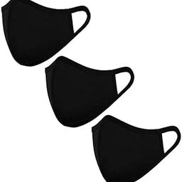 Stretchable 3 Layer Reusable Washable Lycra Cotton Cloth Mask For Men And Women-image-9