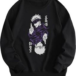 Jujutsu Kaisen Sweatshirt Hoodie Men Women boy Girl Casual Stylish Latest Black Lavender 399 499 Under-image-64