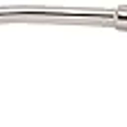 FusionKraft Yankauer Suction Tip Tube, Curved, With Detachable Tip, Dia. 6.5mm, 11"-22