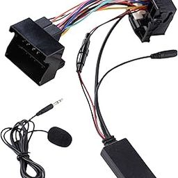 The Style Sutra Car AUX Compatible with Audio Cable Adaptor with Microphone for Mercedes-Benz W169 W245-13