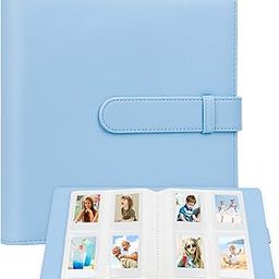 256 Pockets Photo Album for Kodak Mini Shot,Kodak Mini Shot 2 Retro Instant Camera,2x3 Photo Paper-(2.1"x3.4") (Blue)-13