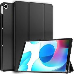 Robustrion Trifold Flip Stand Back Case Cover for Realme Pad 10.4 inch - Black-27