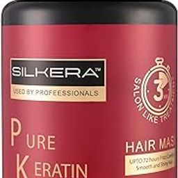 SILKERA PURE KERATIN ARGAN OIL HAIR MASK 1000ML-image-24