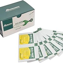 Romsons Alco Swab Alcohol Guaze (Pack of 500) Antiseptic Prep sterile for disinfect cuts and scrapes-image-6