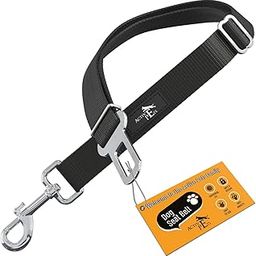Active Pets Dog Car Harness - Dog Seatbelts for Cars, Trucks, Adjustable Travel Seat Belt for Small & Large Dogs (Black, 1 Pack)-image-99