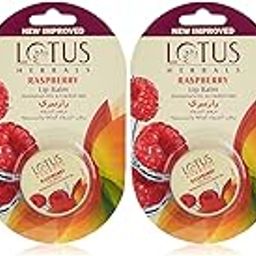 Lotus Herbals Lip Balm, Raspberry, 5g x Pack of 4-image-67