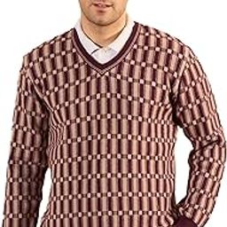 Men's Winter Checkered and Trendy Sweater-image-21