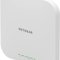 Netgear Wireless Access Point (Wax610) - WiFi 6 Dual-Band Ax1800 Speed|Up to 250 Client Devices|1 X 2.5G Ethernet LAN Port|802.11Ax|Insight Remote Management|Poe+ Or Optional Power Adapter (100Eus)-15