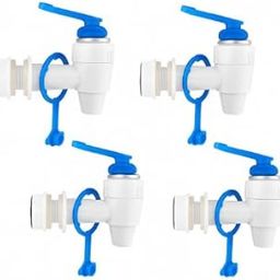 SIRO Aqua All RO Water Purifier Model Suit with Water Dispenser Tap for Mud Pot| Filter Nal|Water Can|Kent| Dolphin| Aqua RO Universal TAP etc (Pack of 4)-image-5