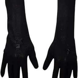 Women's Black Modest Full-Hand Gloves | Muslim Women Prayer Gloves for Adult Women (Pack Of 1)-image-101