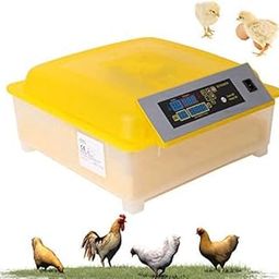 Ndeal | Incubators, Dual Power Fully Automatic 48 Egg Intelligent Digital Temperature/Humidity Control for Poultry Reptile Hatcher-picture-20