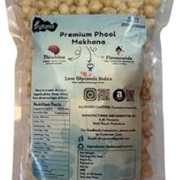 DryYumm Healthy Makhana Plain | Foxnuts | Gluten-Free & Protein-Rich Light Snack | Low-Calorie Healthy Snack for All Ages | 200g-image-80