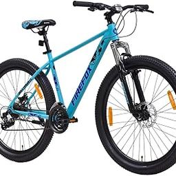 FIREFOX Tremor X 27.5T Mountain 21 Speed Bicycle for Mens (21 Gear, Turquoise Blue) - 98% Assembled Cycle-image-1
