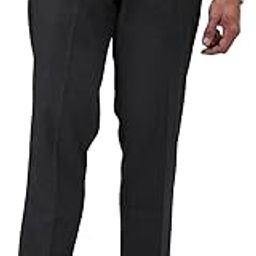 Men Regular Fit Self Design Mid-Rise Stretchable Formal Trousers-picture-50