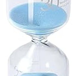 Retro Flip Clock Timer, Vintage Hourglass Sand Timer for Study, Kitchen and Office Use, Classic Desk Decor with Elegant Design (1 Pack)-image-6