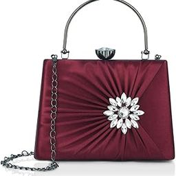 Women's Ivy Framed Clutch | Ladies Purse Handbag-picture-20