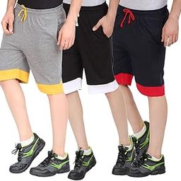 Men's Cotton Shorts(3SDD) 3SHORTS-picture-49