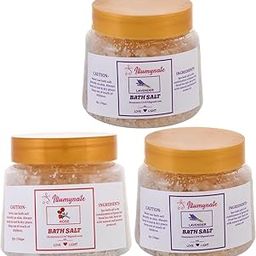 ILLUMYNATE Combo Lavender & Rose Bath Salt 250g for Body Muscle Pain Relieffor Men & Women (Pack of 3)-image-67