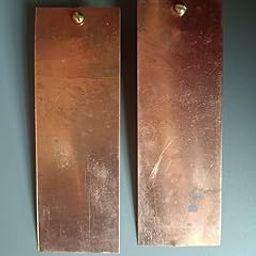 COPPER ELECTRODE Set of 2-24