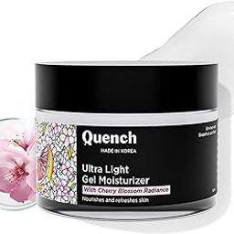 Quench 2% Niacinamide Ultra Light Gel Moisturizer, Instantly Brightens Skin, Water-Like Gel Texture, Non Sticky & Quick Absorbing for Healthy Skin Barrier, Made in Korea (50ml)-7