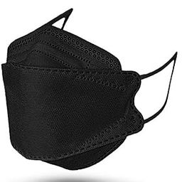 GRAPE KF94 Korean Style Designer Face Mask with Nose Clip and Mask Extender,Dual Meltblown Fabric for Unisex-27