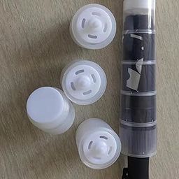 CALANDIS™ Telescopic Non Drip Umbrella Waterproof Cover Clear Tri Fold Umbrella Sleeve | Umbrellas | Garden Structures & Shade | I2-image-23