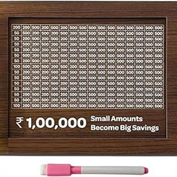vjm fusion Wooden Piggy Bank for Kids | Carved Coin Box | Cash Savings Box for Children | Cute Wooden Money Box for Boys & Girls(Pack of 1)-image-27