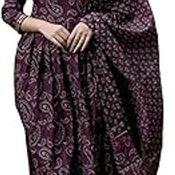 Women Printed Anarkali Kurta Pant with Dupatta-picture-52
