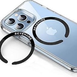 SEVENAIRE MAGLOCK Magnetic Ring 360, Compatible with Mag-Safe Sticker, Universal Magnetic Conversion Kit for iPhone 15/14/13/12/11/X/8 Series,Galaxy S24 to S8 & More,2 Pack, Mag-Safe Accessories-picture-21