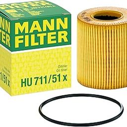 Mann Filter HU 711/51 x Oil Filter for Car-image-58