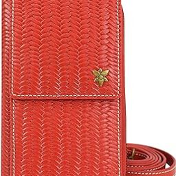 Heritage Collection Women's Genuine Leather Large Phone Organiser-image-29