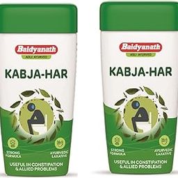 Baidyanath Asli Ayurved Kabja-Har I Bowel Regulator I 100 Gms Pack Of 2-13