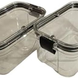 MORVIX luhc box for school || plastic lnuch bax || luch bxo || storage bex || food box || lcuh baox for kids || boox || luch|| BPA free box ||(Set of 2)-picture-32
