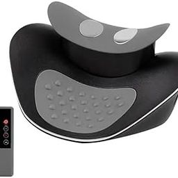 Glowick Digital Electronic Pulse Body Digital Therapy Electrical Cervical Traction Neck Massage Machine Neck and Shoulder Relaxer For Men and Women (1Pcs)-image-54