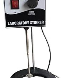 Laboratory Stirrer with Regulator (4000Rpm) Heavy Stand Base, Stirrer laboratory with Stand, Overhead Mixer, Variable Speed Control-image-58
