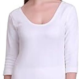 MHM Trading Co. Women's Cotton Ladies Premium Thermal 3/4th Sleeve Top (MHM-TWT-P01)-image-9
