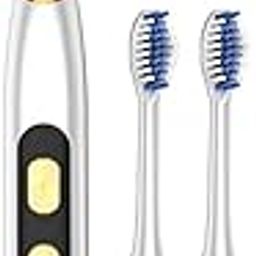Electric Toothbrush 5 Modes 15 Day Using Time for Kids Rechargeable White | Electric Toothbrushes | Oral Care-image-48