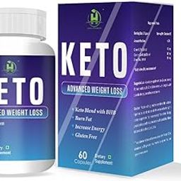 Healthy Nutrition Keto Advanced Weight Loss Formula with Green Tea Extract, Garcinia Cambogia 60 Capsules For Men & Women-24