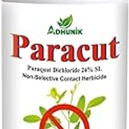 ADHUNIK AMRIT Paracut Paraquat Dichloride 24% SL Herbicide – Fast-Action Weed Killer for Tea, Potato, Rice, Cotton & More | Contact Weed Control Spray for Farms & Gardens (250ml)-image-10