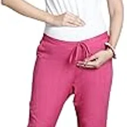 moms maternity Comfortable & Soft Maternity Trouser| Pre and Post Pregnancy | Stretchable & Regular Womens Trouser-picture-1