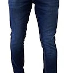 Men Slim Fit Low Rise Cotton Casual Jeans-image-38