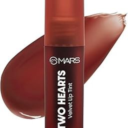 MARS Love Track Velvet Lip Tint (2.8ml) (TWO HEART) | Velvet Matte Finish | Non-Sticky & Lightweight | Highly Pigmented | Comfortable Wear | 6 Flattering Shades-37